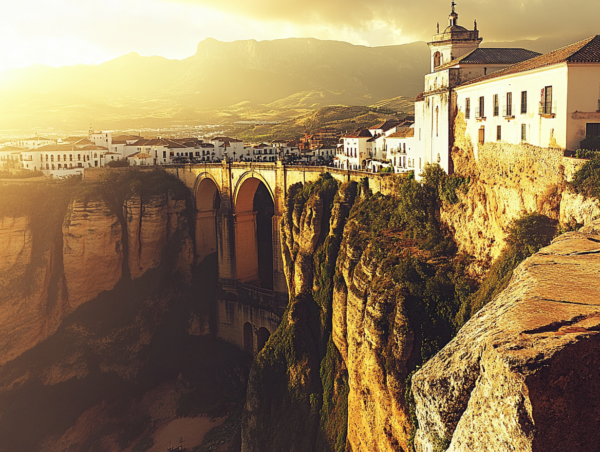 Ronde de nuit dans Ronda